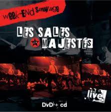 Les Sales Majestés : Week-End Sauvage (DVD)